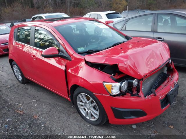 CHEVROLET SONIC 2016 1g1jc6sb2g4105504