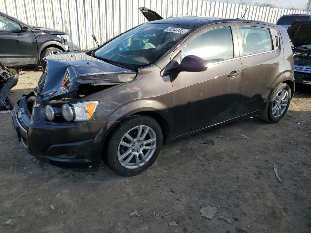 CHEVROLET SONIC LT 2016 1g1jc6sb2g4108497