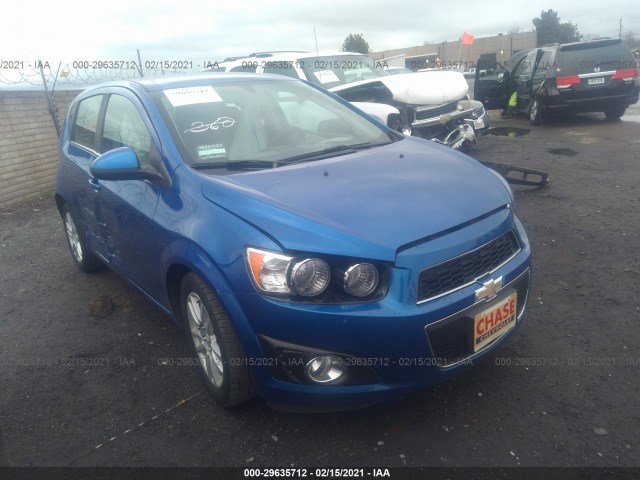 CHEVROLET SONIC 2016 1g1jc6sb2g4126465