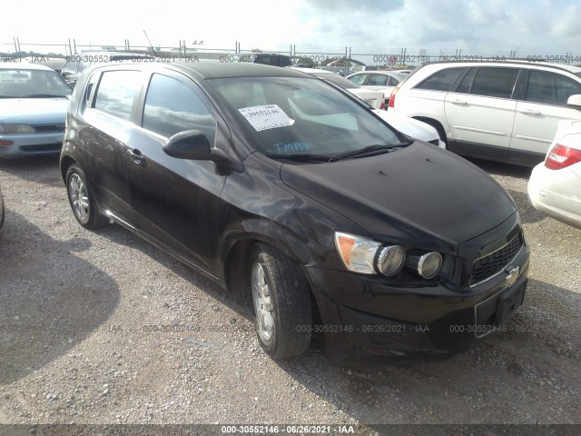 CHEVROLET SONIC 2012 1g1jc6sb3c4197541