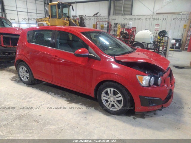 CHEVROLET SONIC 2012 1g1jc6sb3c4205850