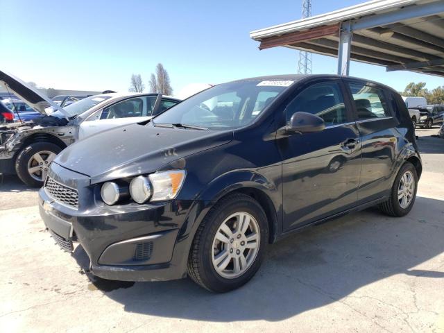 CHEVROLET SONIC 2012 1g1jc6sb3c4205928