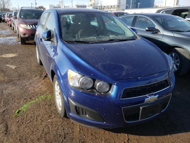 CHEVROLET SONIC LT 2012 1g1jc6sb3c4220400