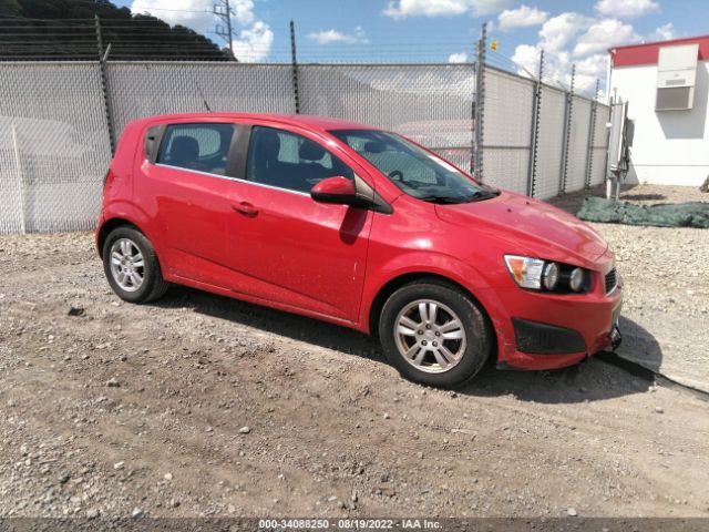 CHEVROLET SONIC 2013 1g1jc6sb3d4122534