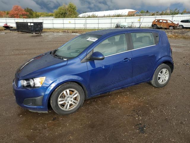 CHEVROLET SONIC LT 2013 1g1jc6sb3d4128849