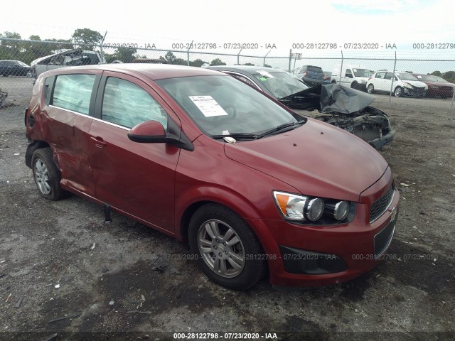 CHEVROLET SONIC 2013 1g1jc6sb3d4129743