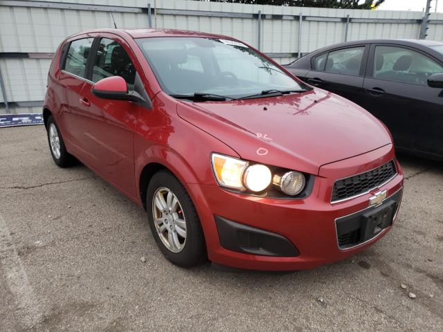 CHEVROLET SONIC LT 2013 1g1jc6sb3d4134473