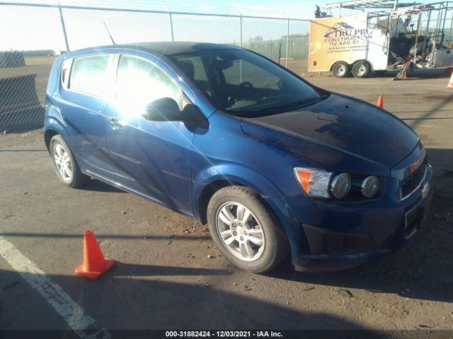 CHEVROLET SONIC 2013 1g1jc6sb3d4142623