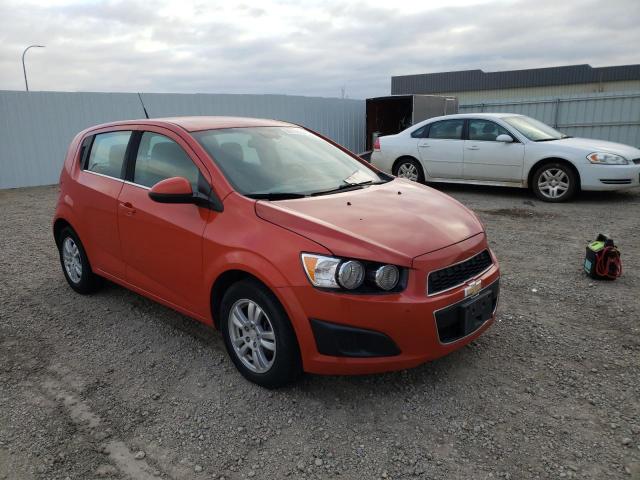 CHEVROLET SONIC LT 2013 1g1jc6sb3d4147241