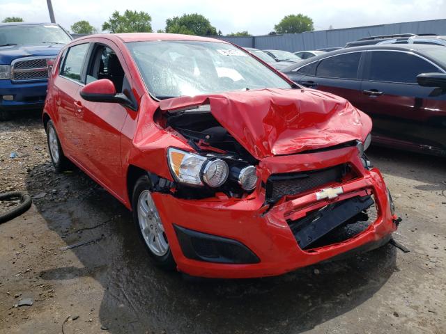 CHEVROLET SONIC LT 2013 1g1jc6sb3d4152648