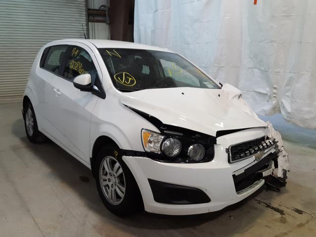 CHEVROLET SONIC LT 2013 1g1jc6sb3d4155162