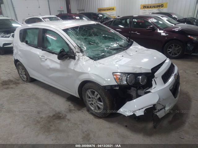 CHEVROLET SONIC 2013 1g1jc6sb3d4161592