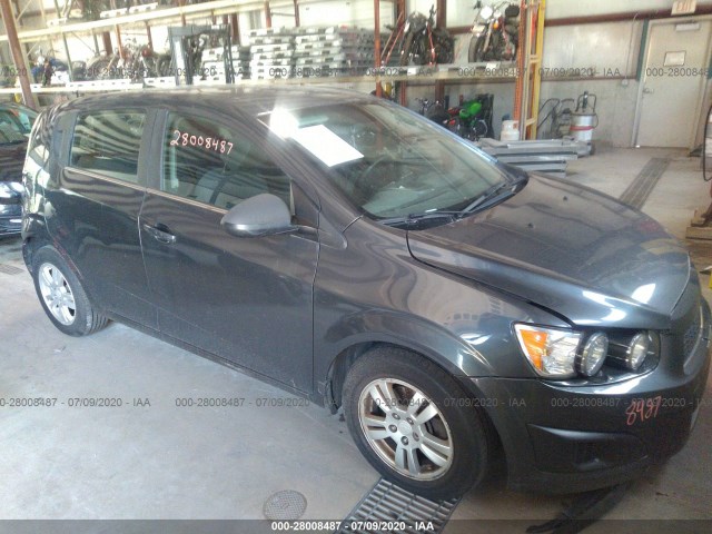 CHEVROLET SONIC 2013 1g1jc6sb3d4163245