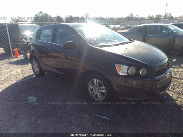 CHEVROLET SONIC 2013 1g1jc6sb3d4165982