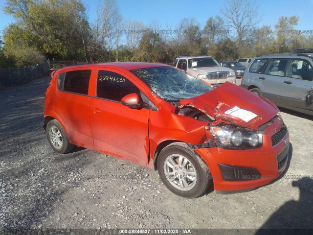 CHEVROLET SONIC 2013 1g1jc6sb3d4182264