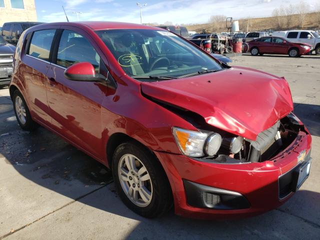 CHEVROLET SONIC LT 2013 1g1jc6sb3d4196505