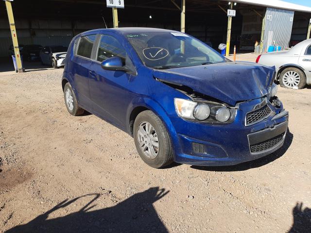 CHEVROLET SONIC LT 2013 1g1jc6sb3d4198738