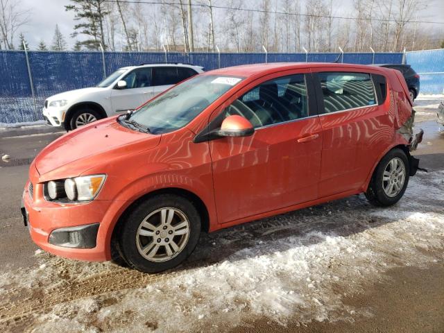 CHEVROLET SONIC LT 2013 1g1jc6sb3d4201881