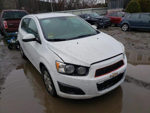 CHEVROLET SONIC LT 2013 1g1jc6sb3d4248358