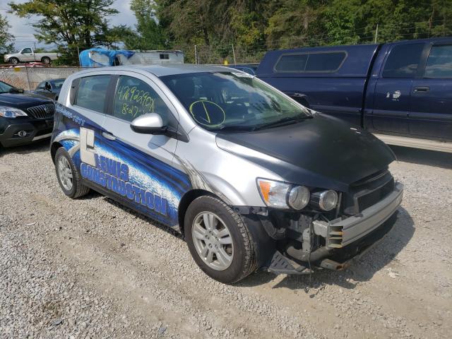 CHEVROLET SONIC LT 2013 1g1jc6sb3d4256721