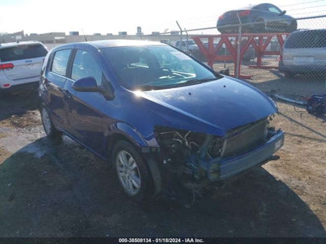 CHEVROLET SONIC 2014 1g1jc6sb3e4106965