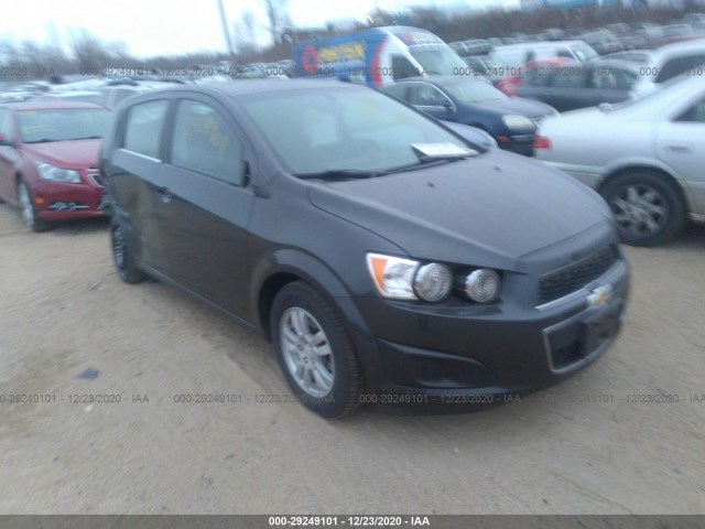 CHEVROLET SONIC 2014 1g1jc6sb3e4123426