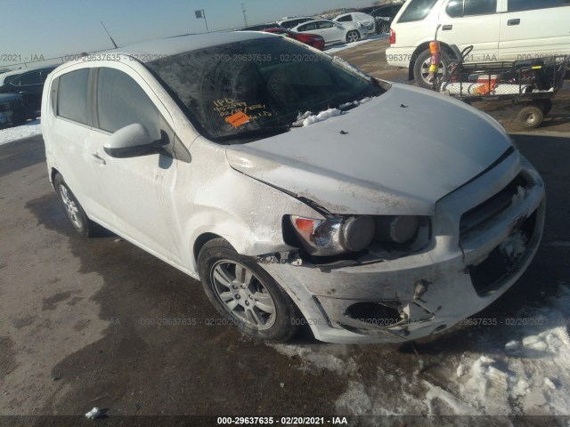 CHEVROLET SONIC 2014 1g1jc6sb3e4143336