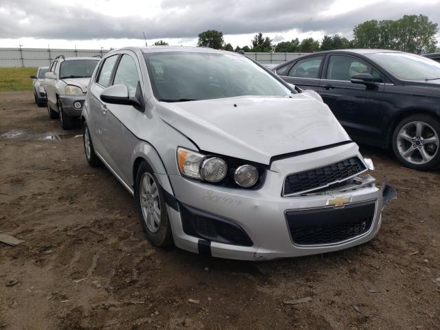 CHEVROLET SONIC LT 2014 1g1jc6sb3e4192178