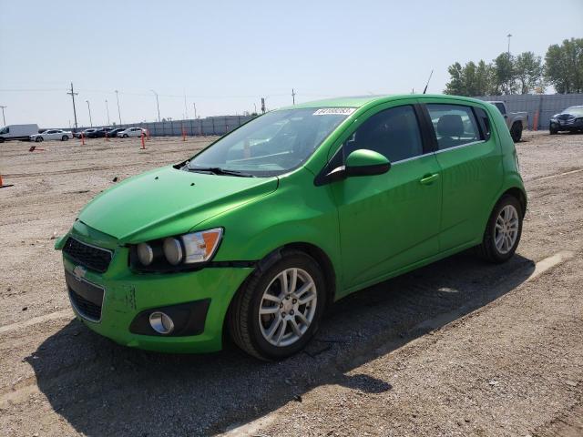 CHEVROLET SONIC LT 2014 1g1jc6sb3e4201736