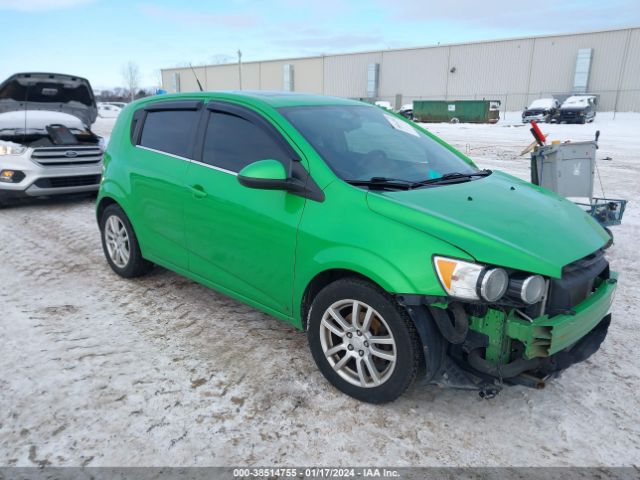 CHEVROLET SONIC 2014 1g1jc6sb3e4222344