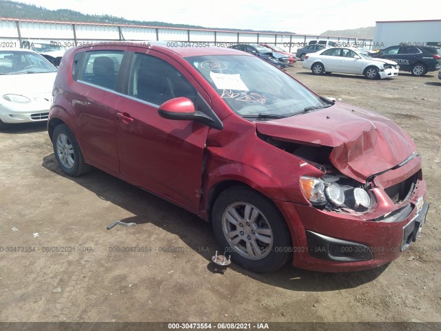 CHEVROLET SONIC 2014 1g1jc6sb3e4223980