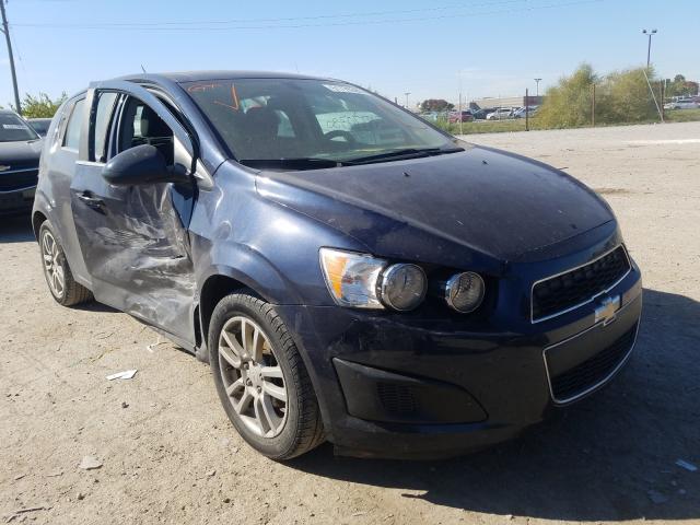 CHEVROLET SONIC LT 2015 1g1jc6sb3f4114453