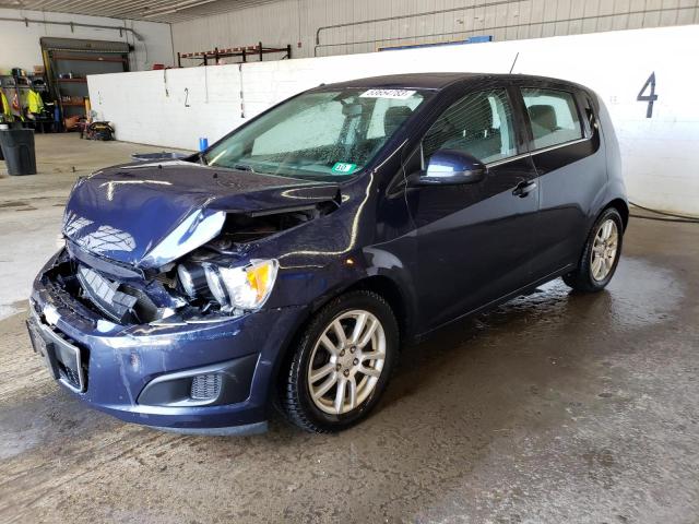 CHEVROLET SONIC LT 2015 1g1jc6sb3f4115151