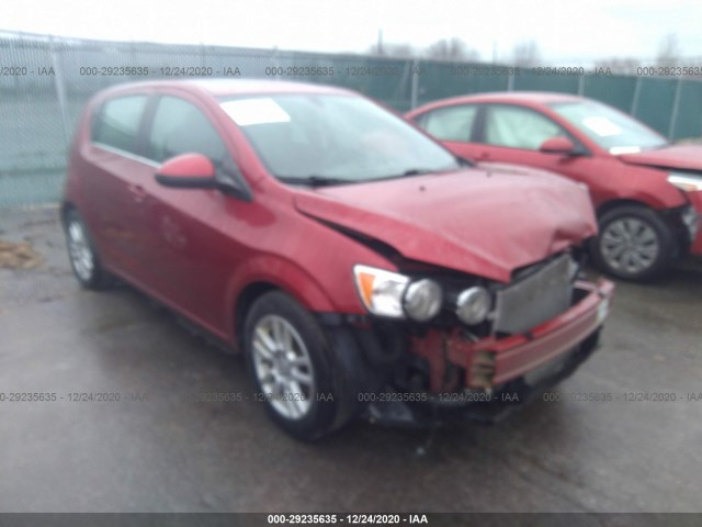 CHEVROLET SONIC 2015 1g1jc6sb3f4127705