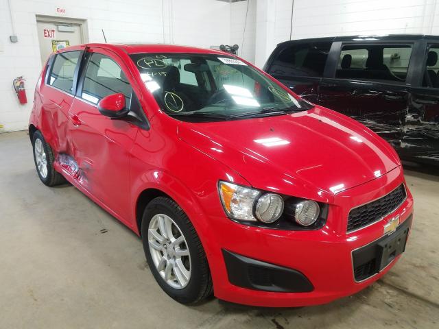 CHEVROLET SONIC LT 2015 1g1jc6sb3f4156184