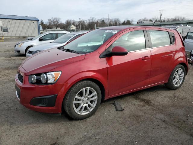 CHEVROLET SONIC LT 2015 1g1jc6sb3f4171607