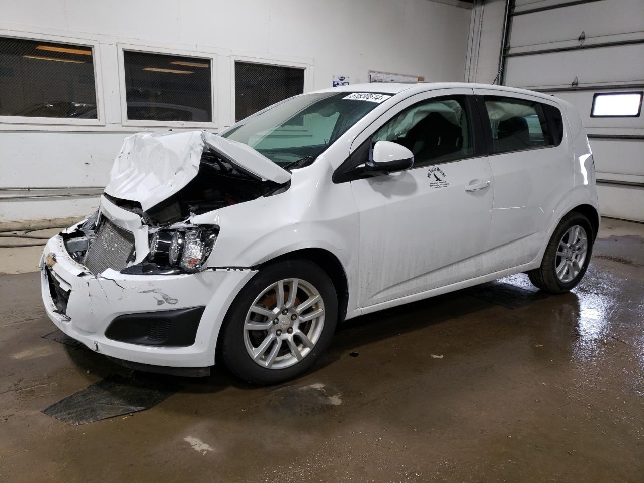 CHEVROLET SONIC 2016 1g1jc6sb3g4104927