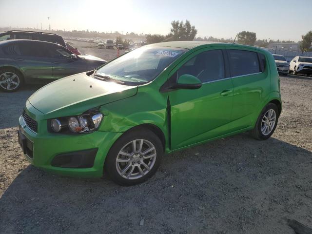 CHEVROLET SONIC LT 2016 1g1jc6sb3g4108346