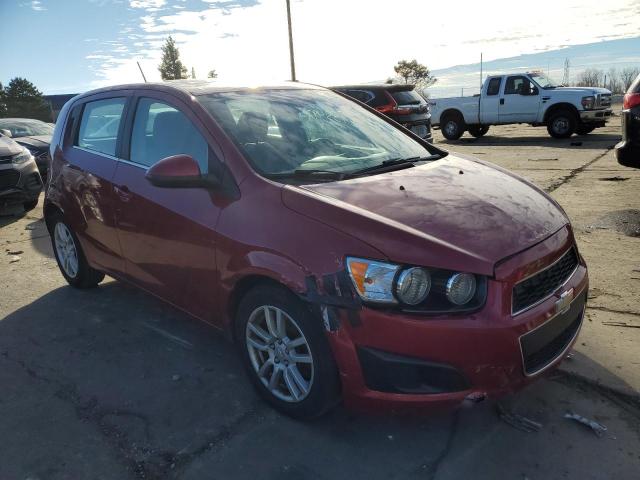 CHEVROLET SONIC LT 2016 1g1jc6sb3g4113384