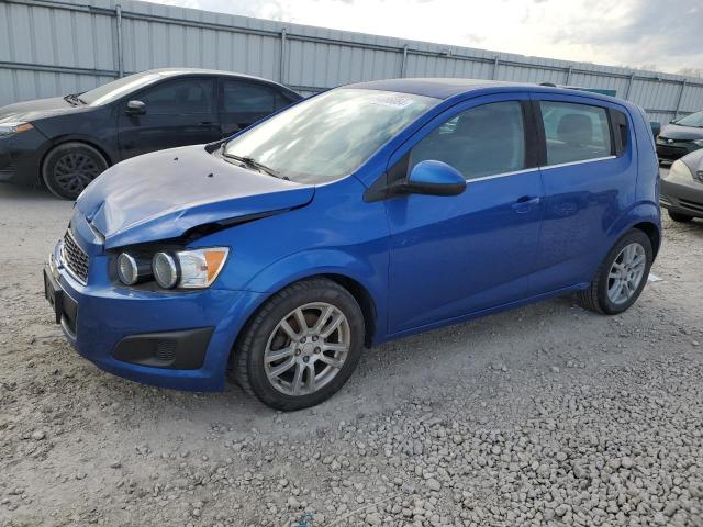 CHEVROLET SONIC LT 2016 1g1jc6sb3g4126233