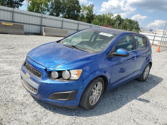 CHEVROLET SONIC LT 2016 1g1jc6sb3g4149785