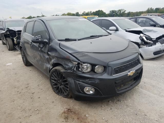 CHEVROLET SONIC LT 2016 1g1jc6sb3g4165176