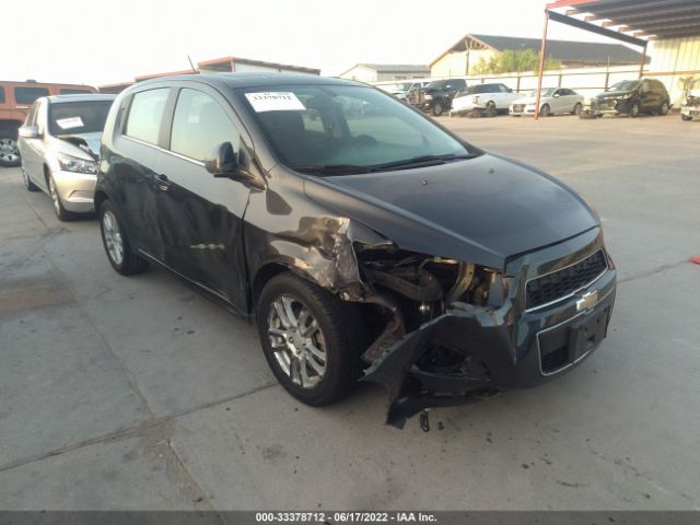 CHEVROLET SONIC 2016 1g1jc6sb3g4166201