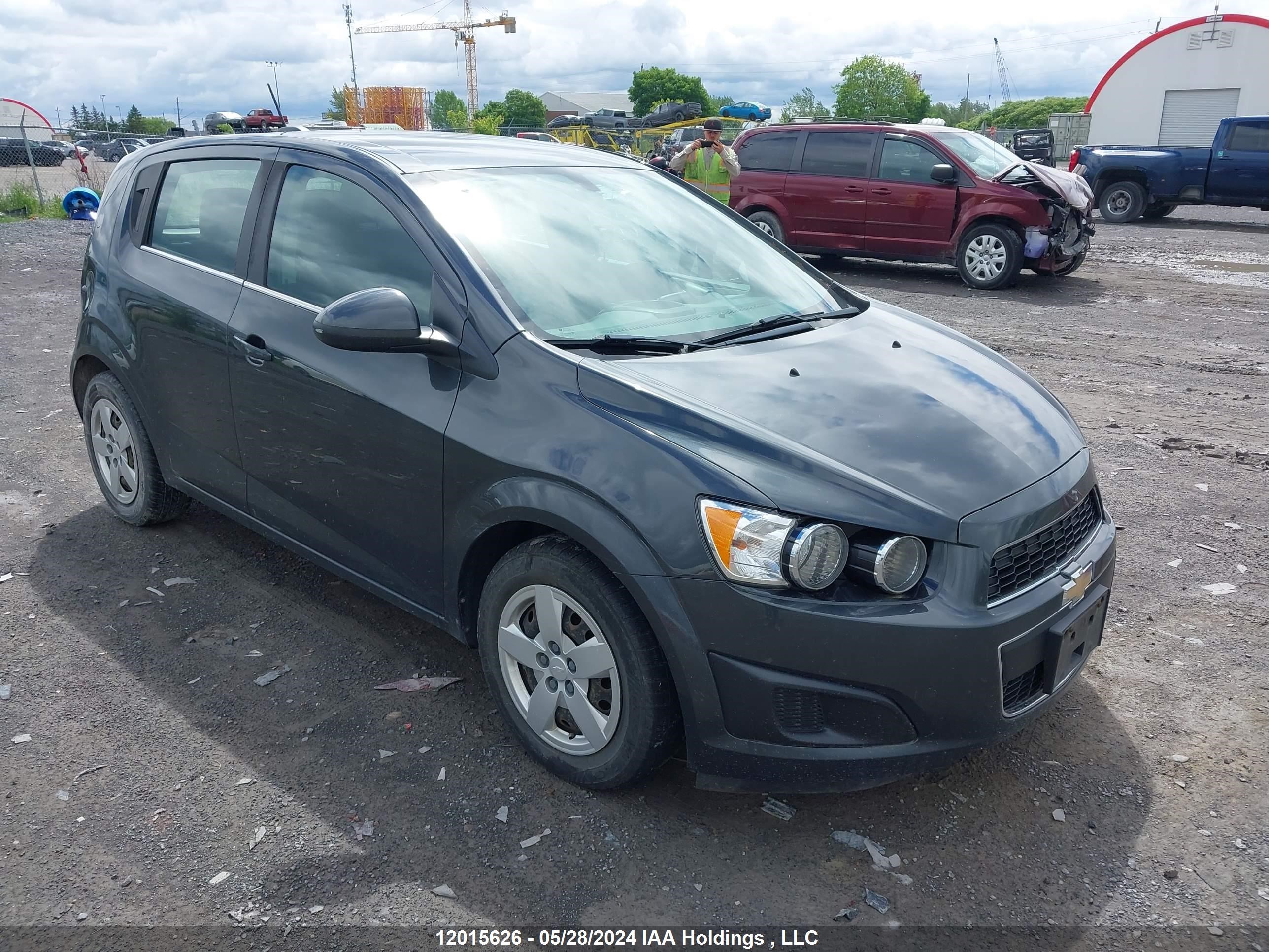 CHEVROLET SONIC 2016 1g1jc6sb3g4169616