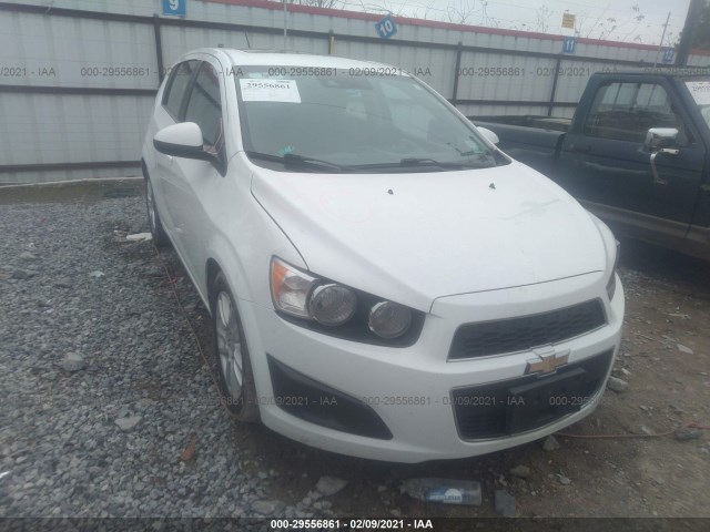 CHEVROLET SONIC 2016 1g1jc6sb3g4171351