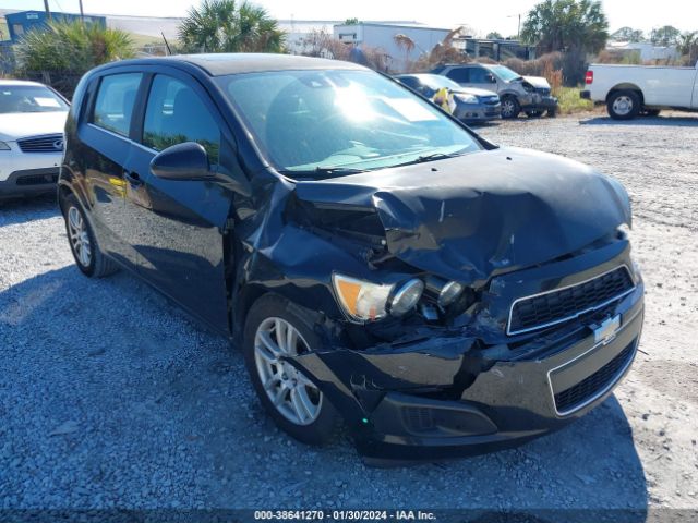 CHEVROLET SONIC 2016 1g1jc6sb3g4175982