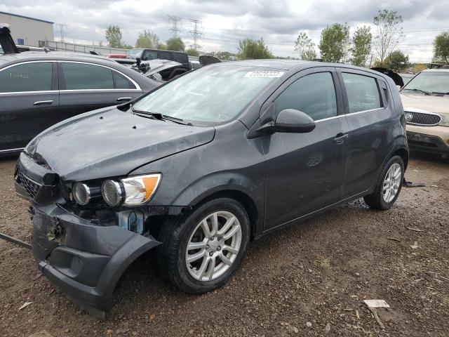 CHEVROLET SONIC LT 2016 1g1jc6sb3g4176274