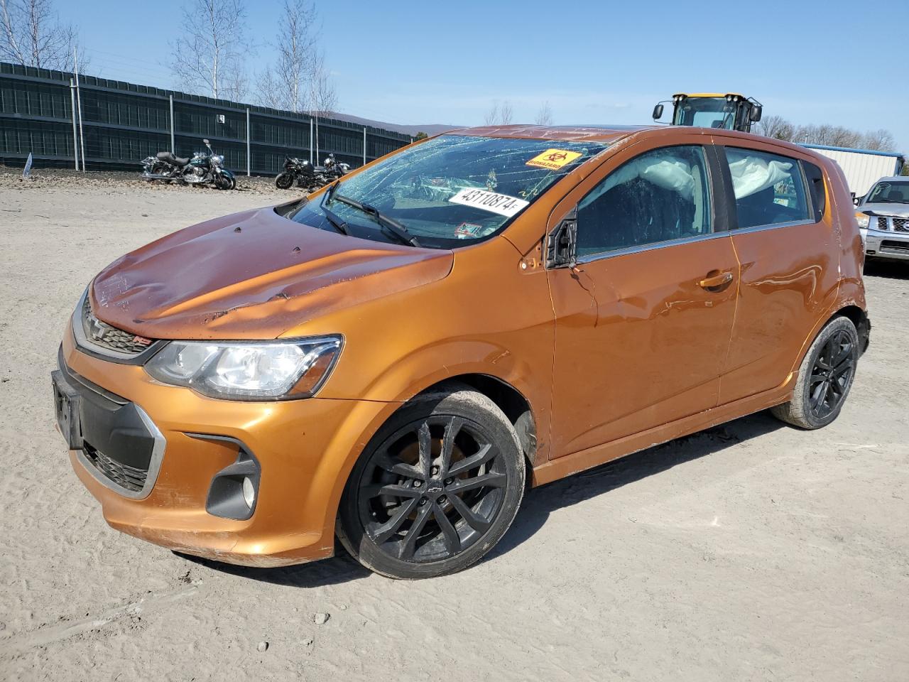 CHEVROLET SONIC 2018 1g1jc6sb3j4102165