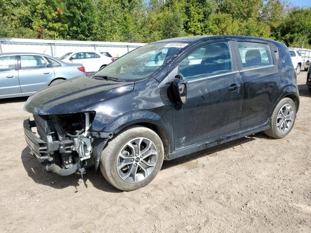 CHEVROLET SONIC LT 2019 1g1jc6sb3k4115340