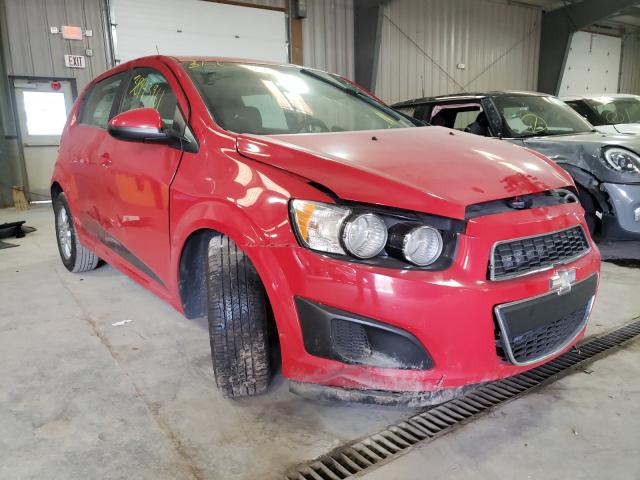 CHEVROLET SONIC LT 2012 1g1jc6sb4c4173538